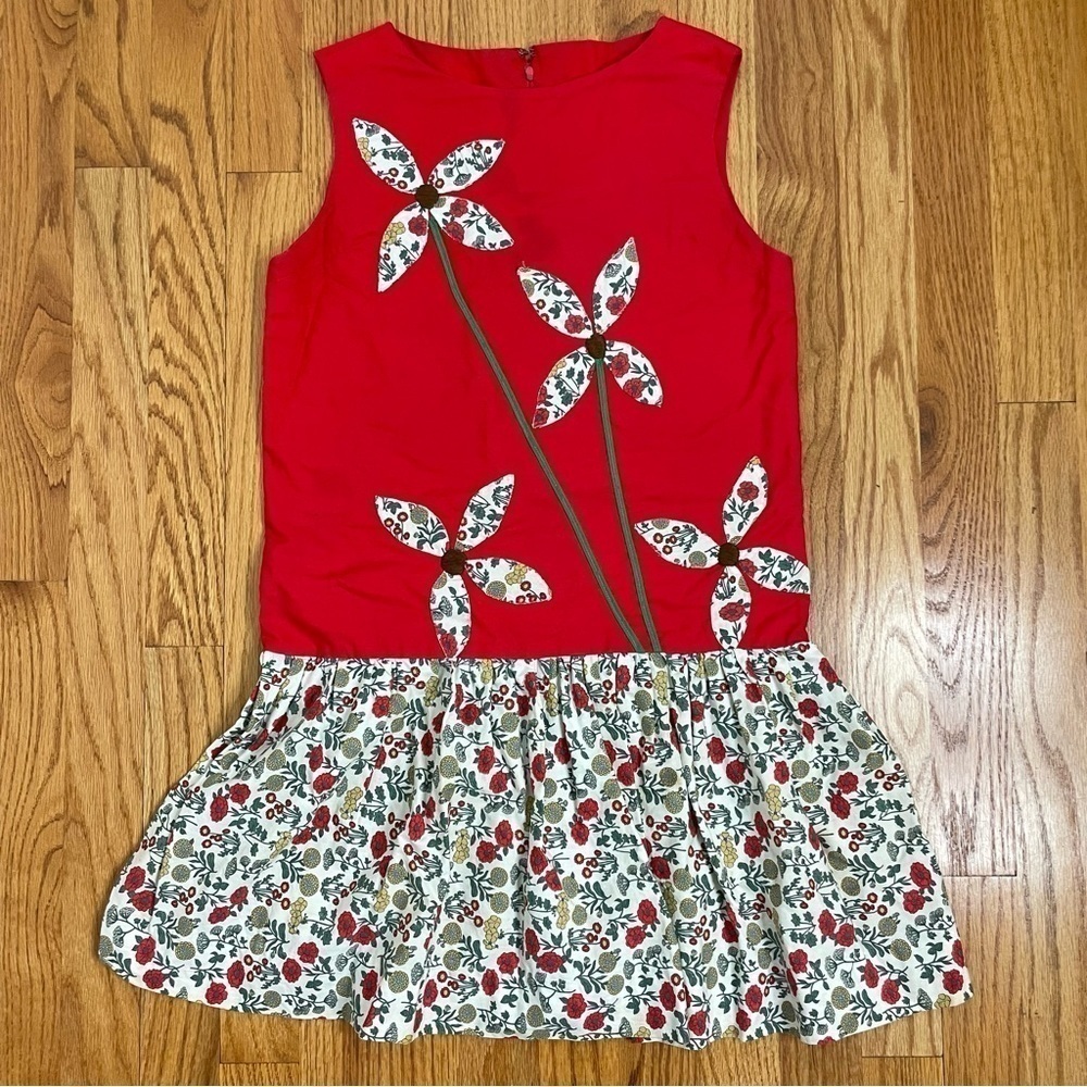 Vintage 60s / 70s floral dress 🌺🌿🌼 - Picture 6 of 17